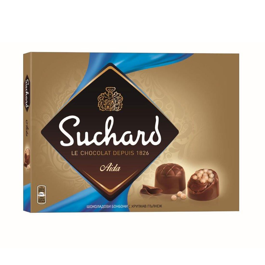 Suchard Chocolate candies Aida, 126 g