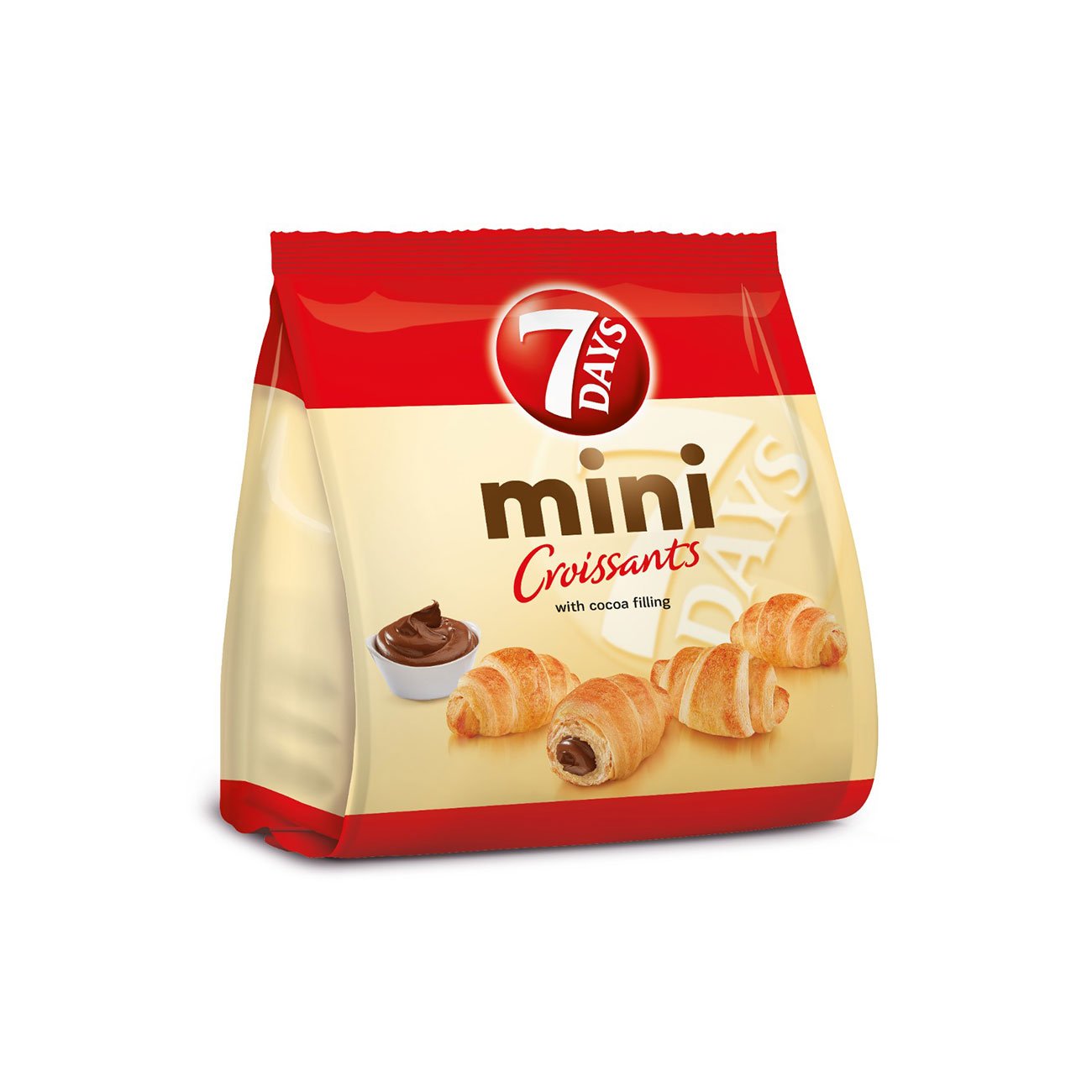 7Days Mini croissants – Cocoa, 185 g