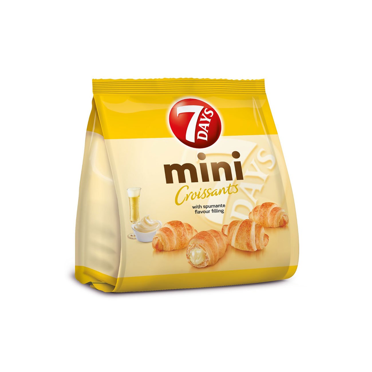7Days Mini croissants - Spumante, 185 g