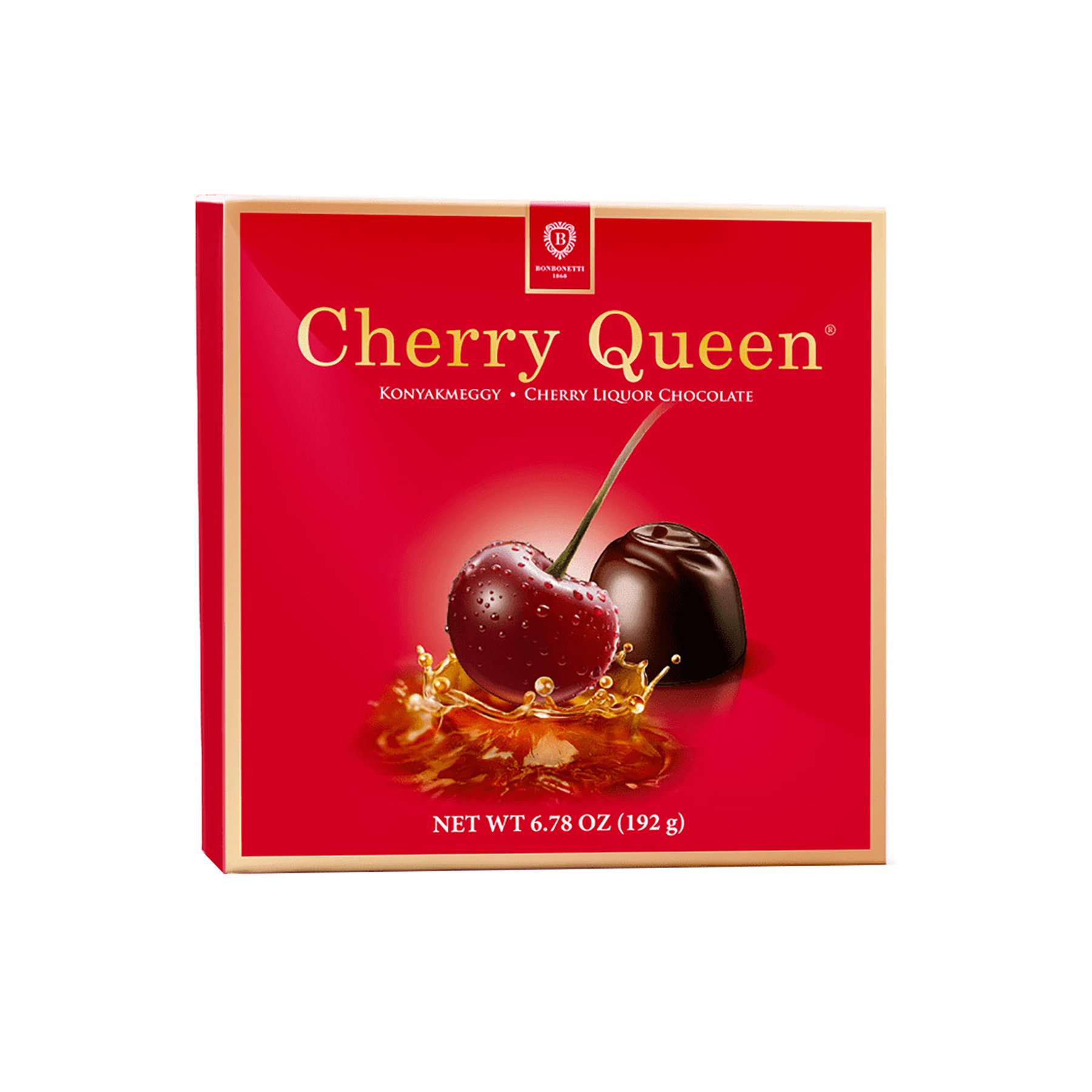Roshen Chocolate candies Cherry Queen, 192 g