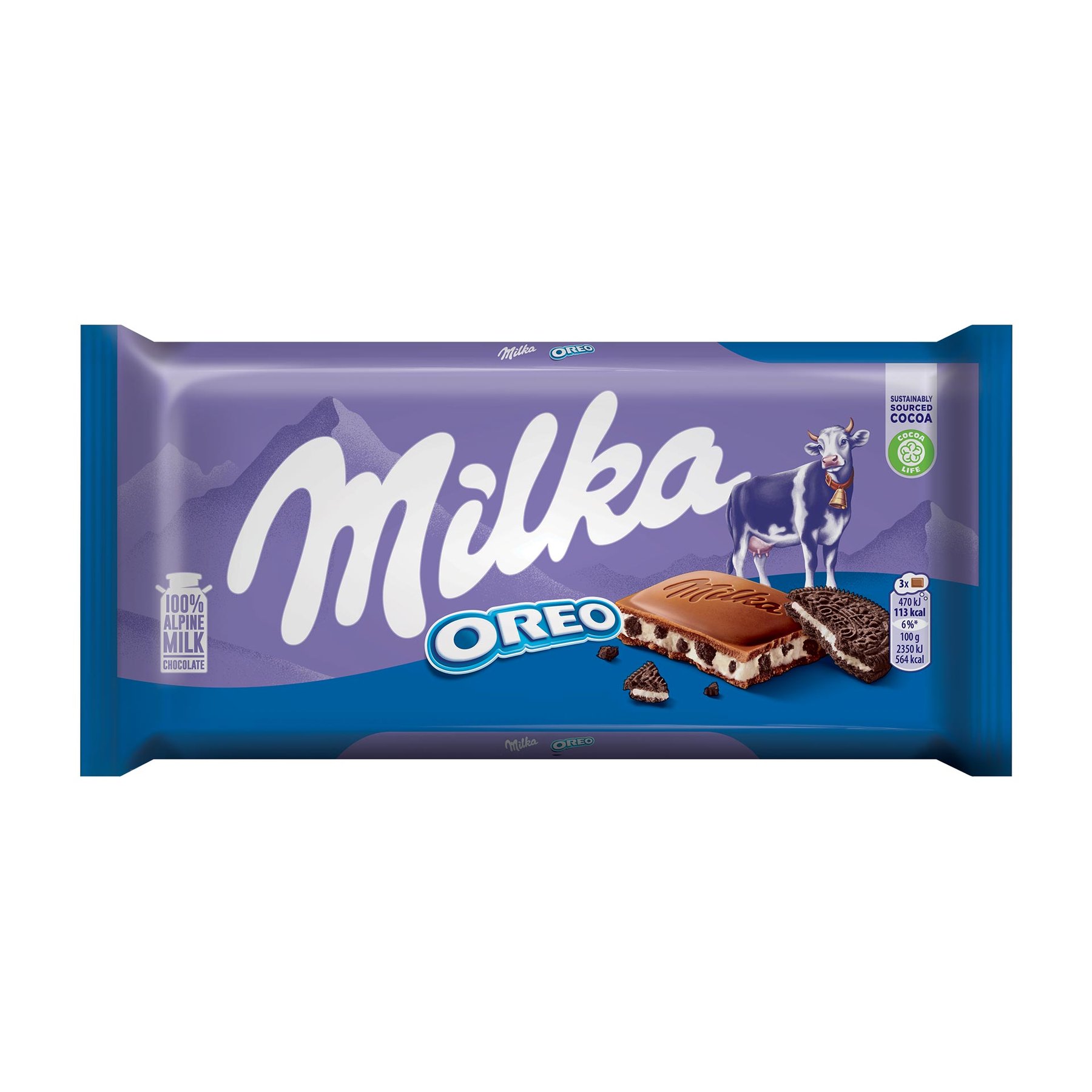 Milka Chocolate Oreo, 100 g