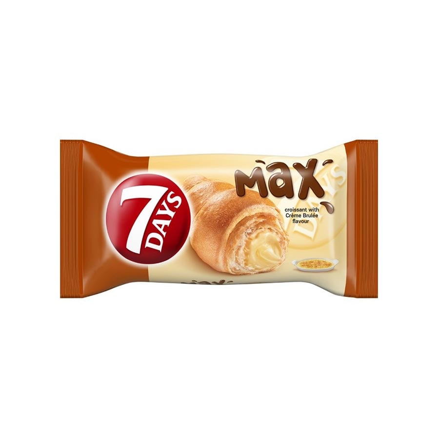 7Days Croissant – Creme Brulee, 92 g