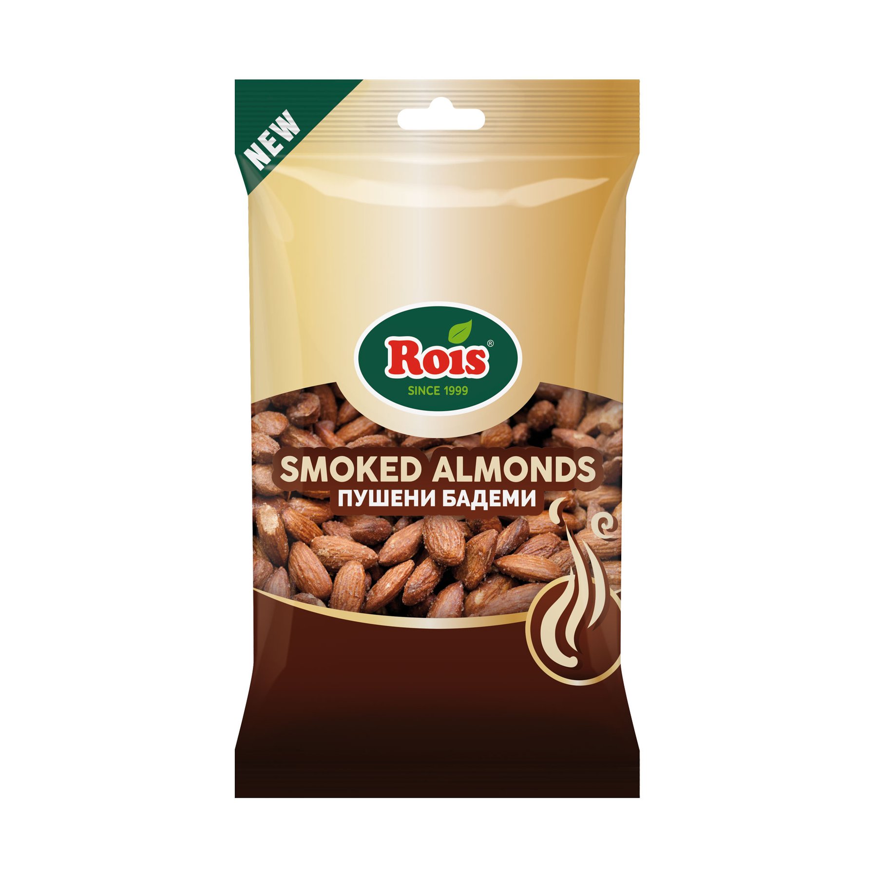 Rois Almonds, smoked, 70 g