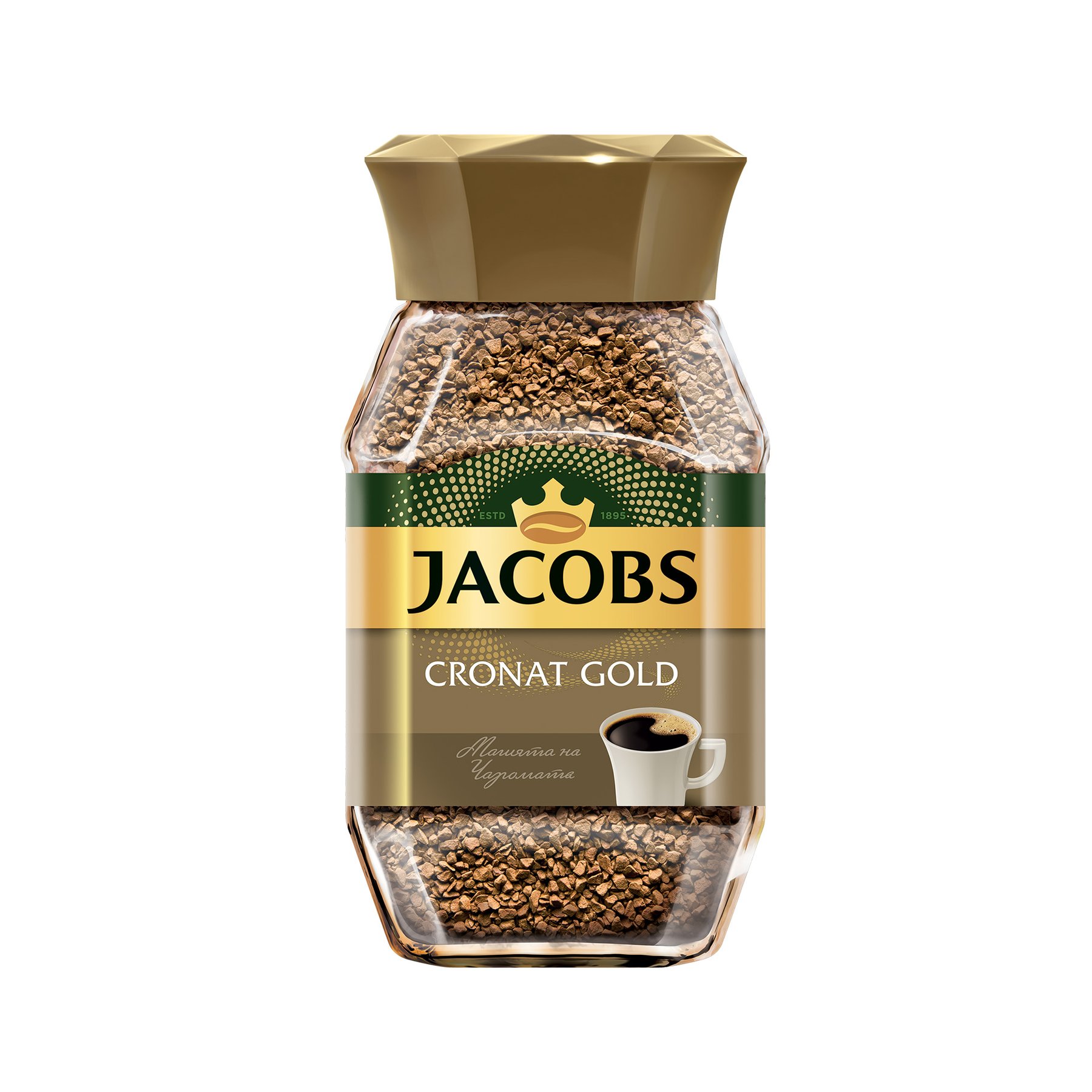 Jacobs Instant coffee Cronat Gold, 200 g