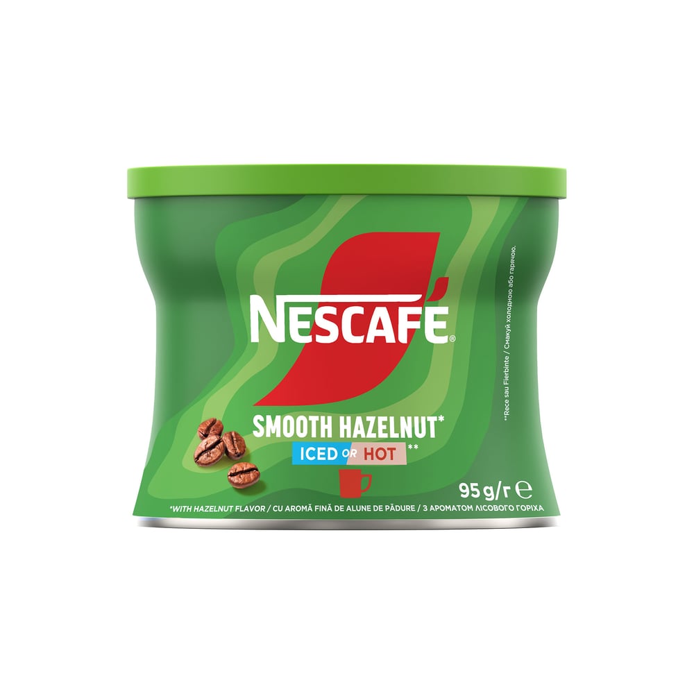 Nescafe Разтворимо кафе Classic, лешник, в кутия, 95 g