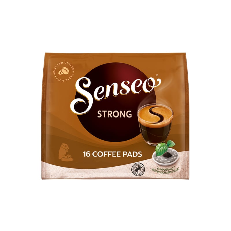 Senseo Coffee pads Strong, 16 pcs
