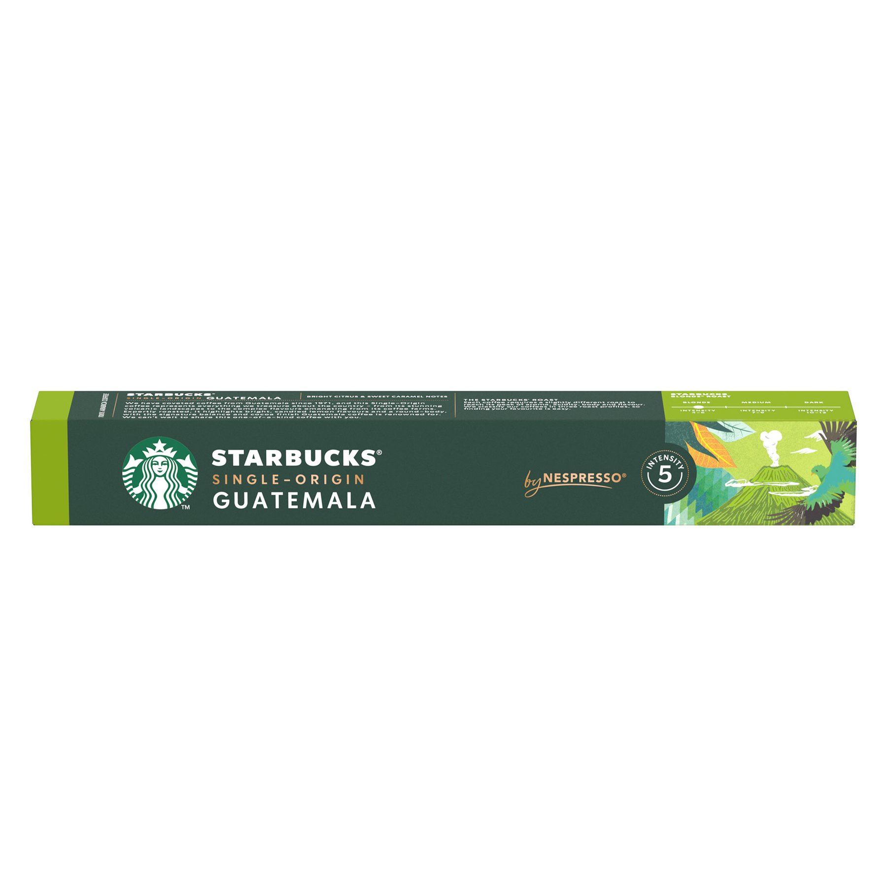 Coffee capsule Starbucks Single Origin Guatemala, 10 pcs