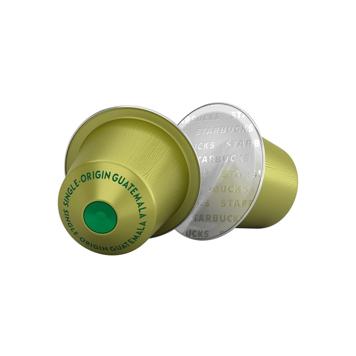 STARBUCKS SINGLE ORIGIN GIATEMALA COFFEE CAPSULES 10 PCS