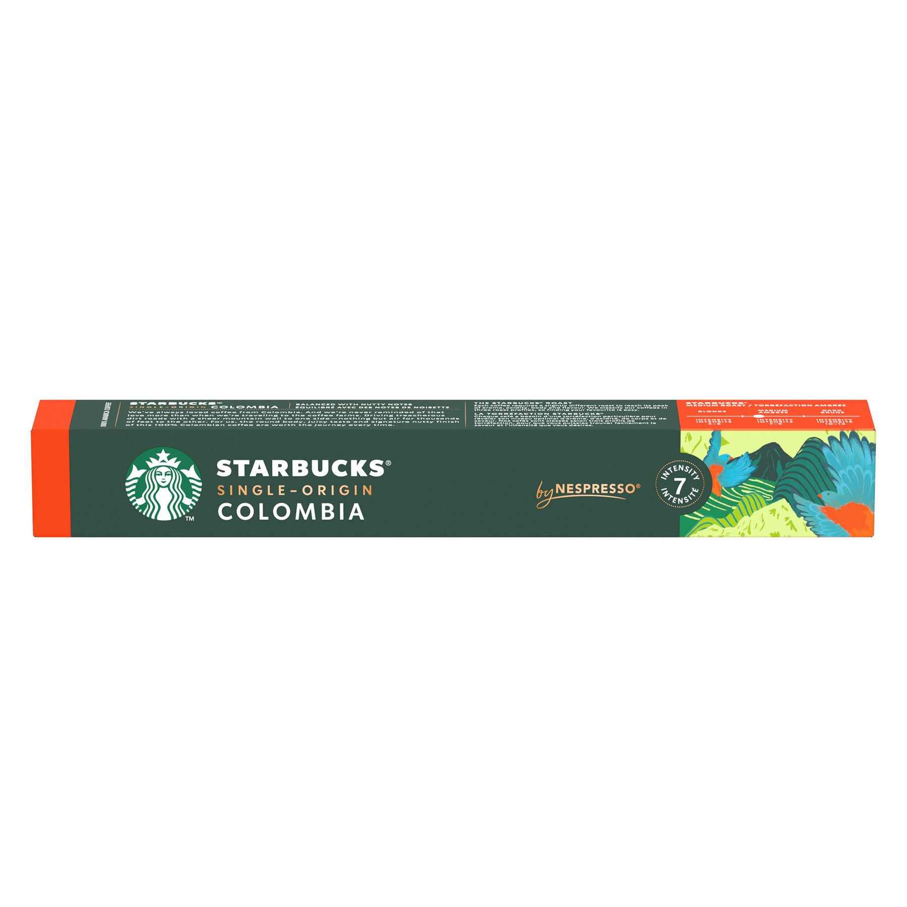 Coffee capsule Starbucks Single Origin Colombia, 10 pcs