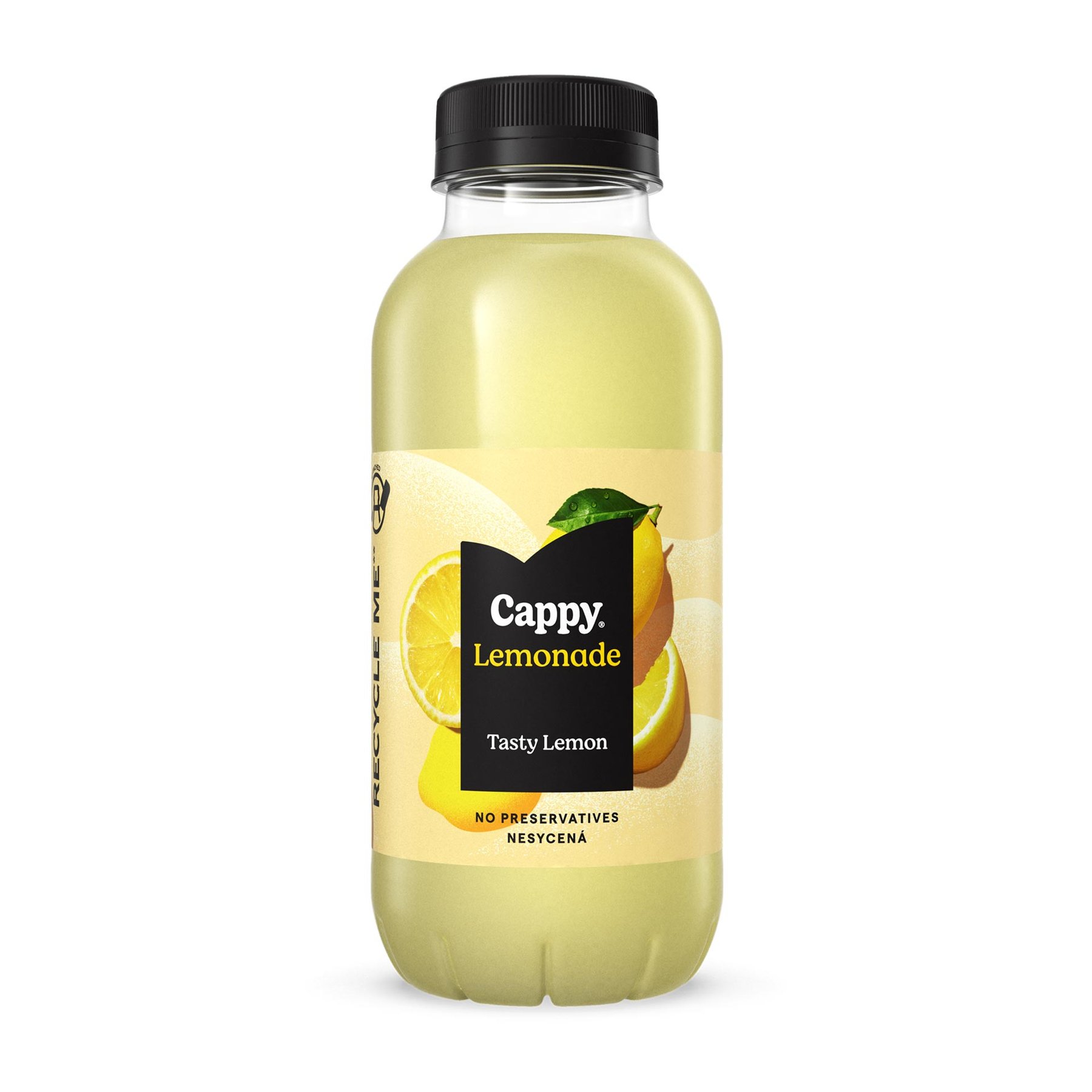 Cappy Lemonade, lemon, 0.4 L