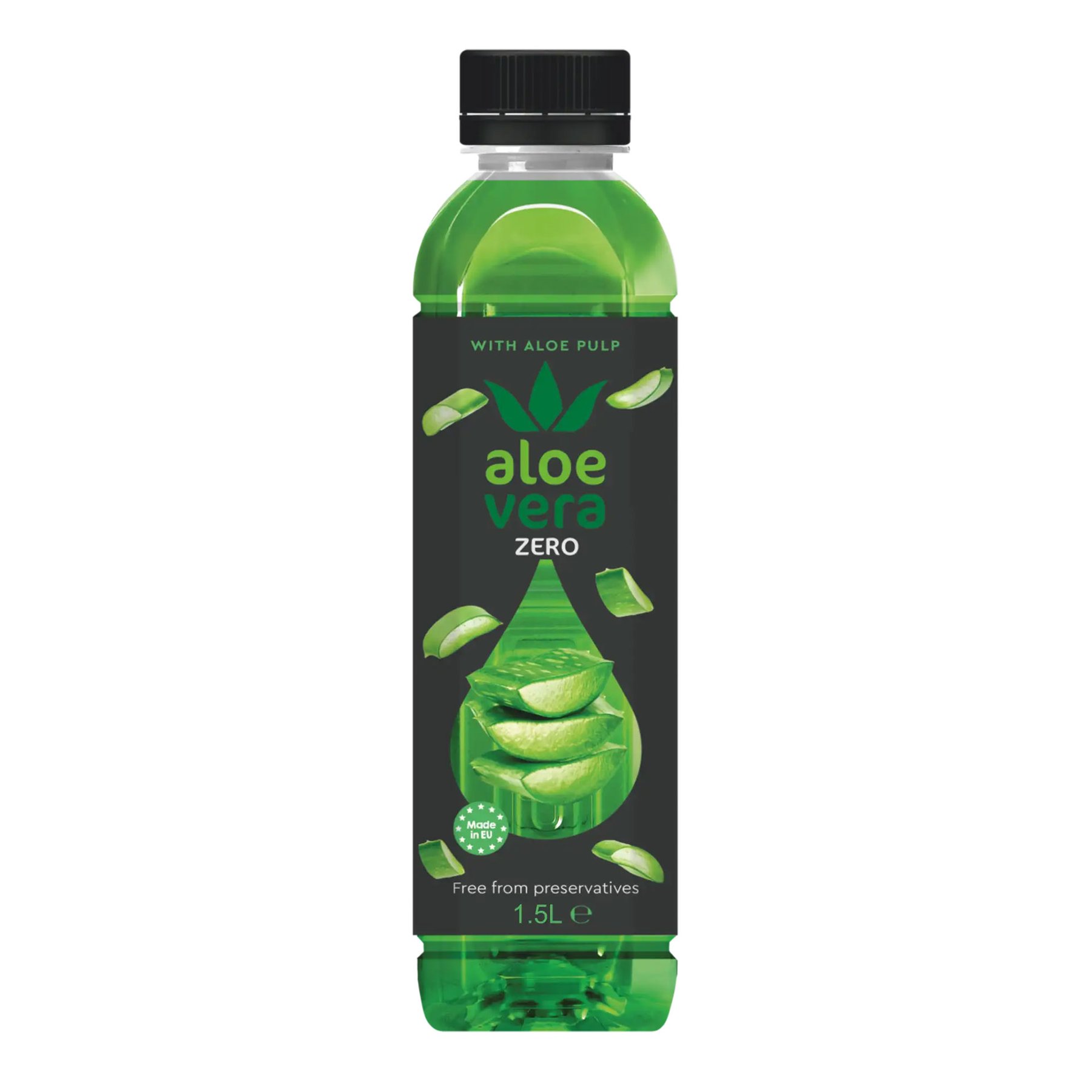 Aloe Vera drink - Original, sugar-free, 1.5 l