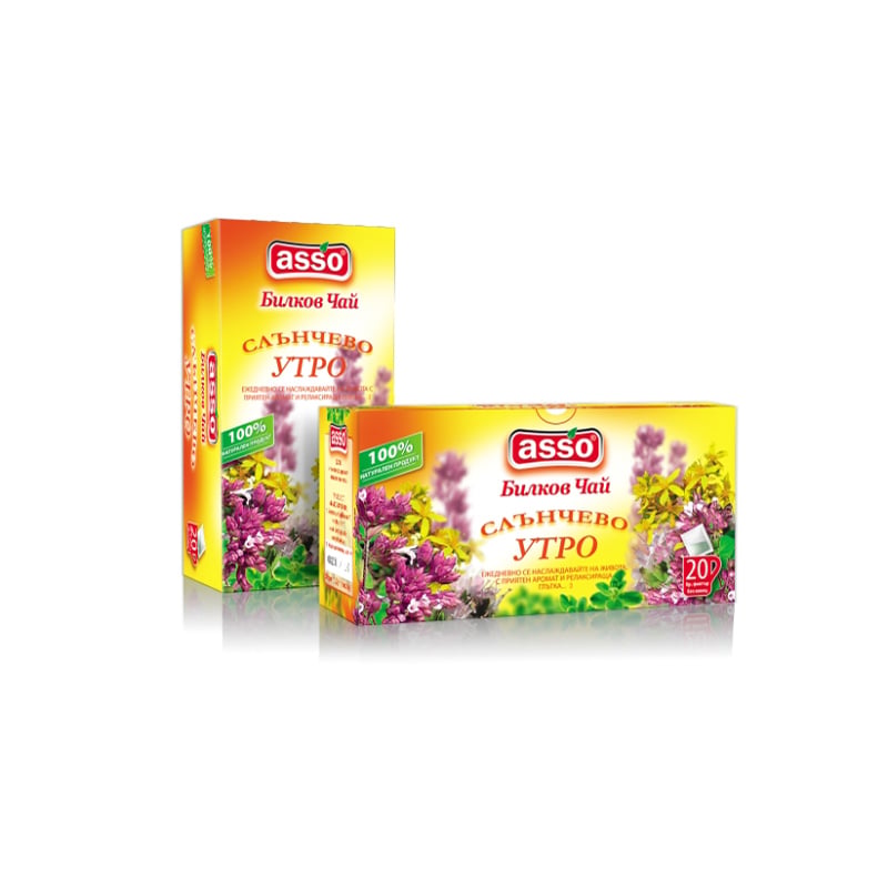 Asso Tea ''Morning'', herbal, 20 pcs