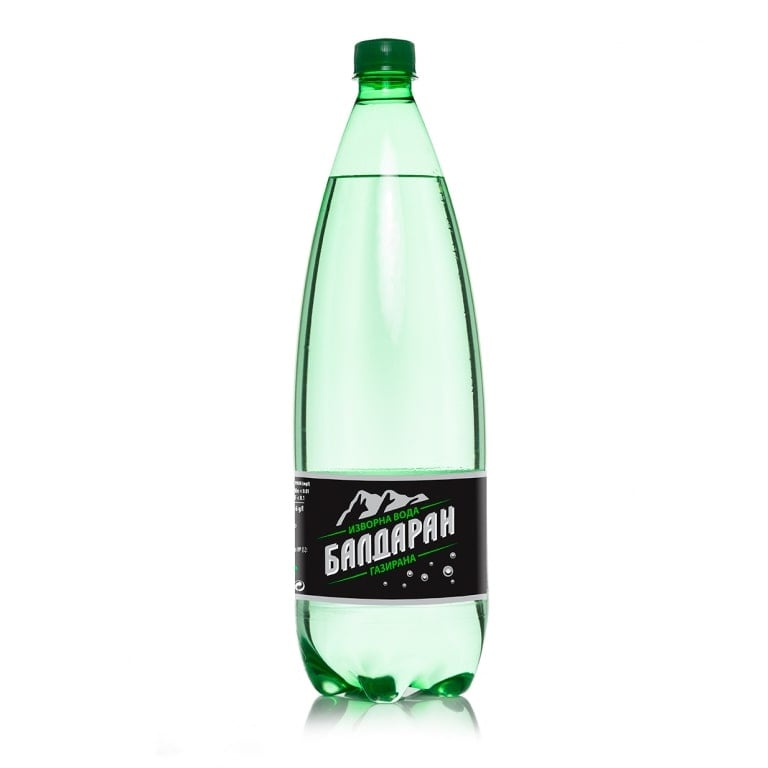 Baldaran Sparkling water, 1.5 L, plastic bottle