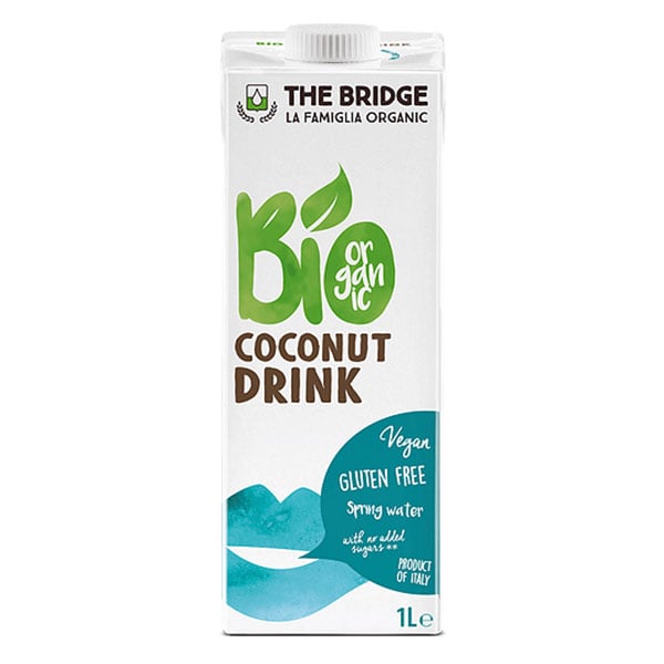 The Bridge Organic drink, coconut, gluten-free, 1 L