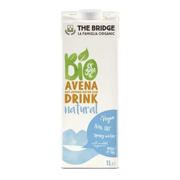 The Bridge Organic drink, oat, 1 L