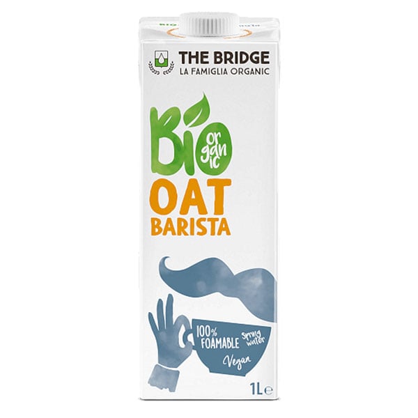 The Bridge Organic drink Barista, oat, 1 L