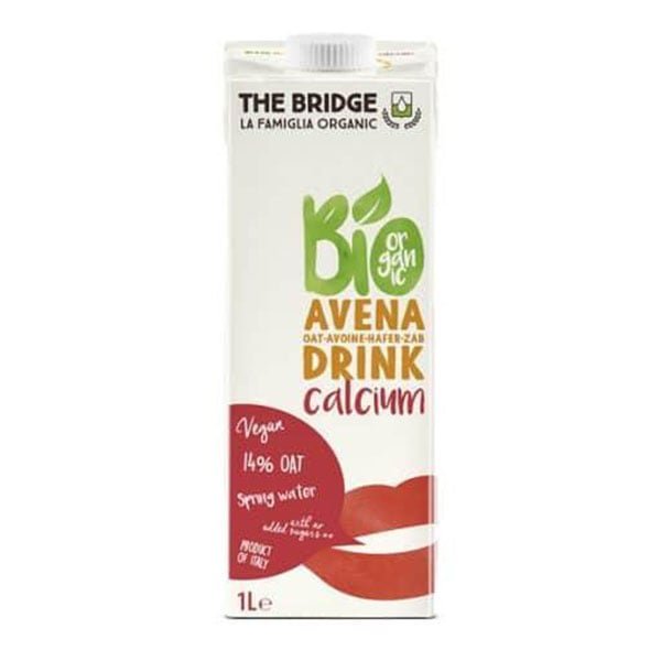 The Bridge Organic Drink, oat, with calcium, 1 L