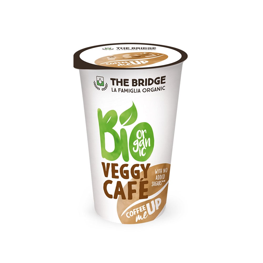 The Bridge Organic drink Veggy Cafe, rice, almond and coffee, 220 ml