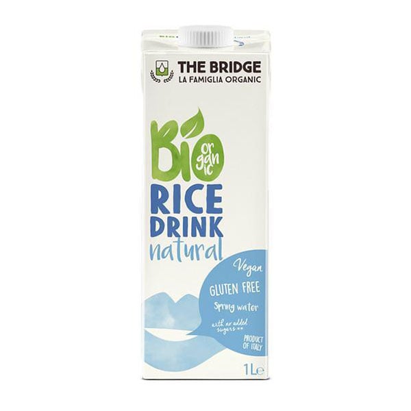 The Bridge Organic drink, rice, gluten-free, 1 L
