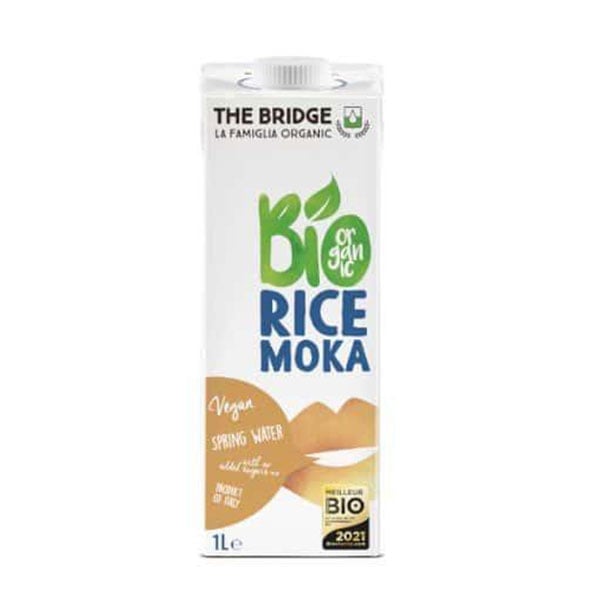 The Bridge Organic Drink, rice with barley, 1 L