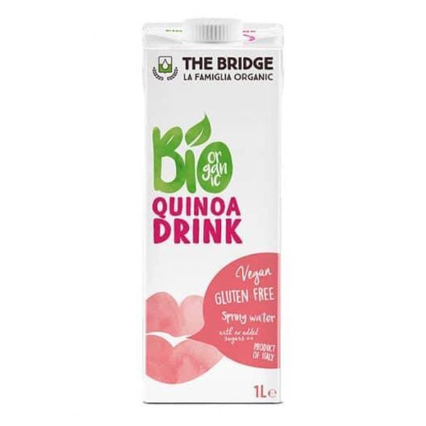 The Bridge Organic drink, with quinoa and rice, gluten-free, 1 L