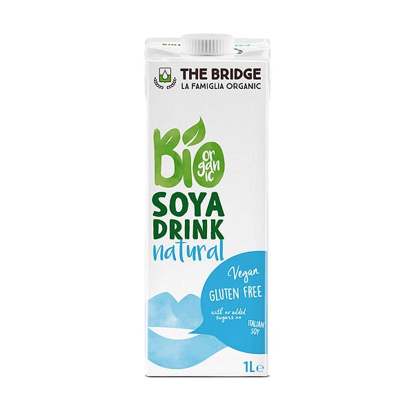 The Bridge Organic drink, soy, gluten-free, 1 L