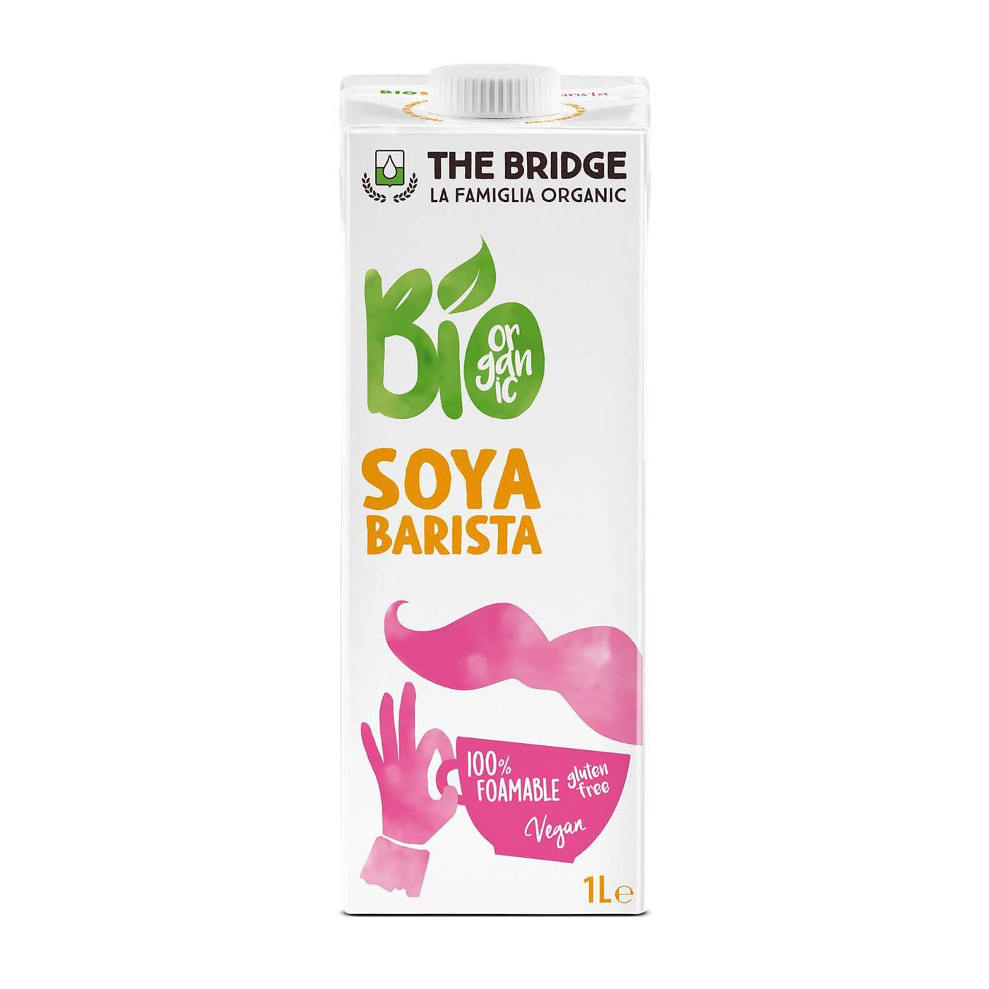 The Bridge Bio Drink Barista, soy, 1 L