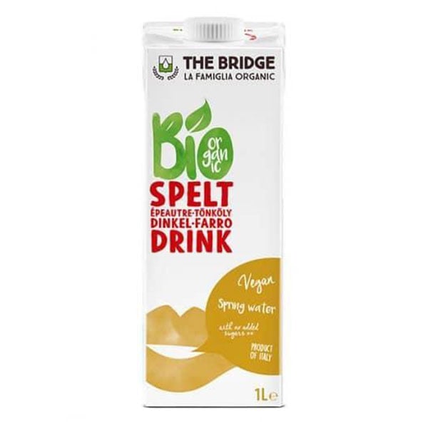 The Bridge Organic drink, spelt, 1 L
