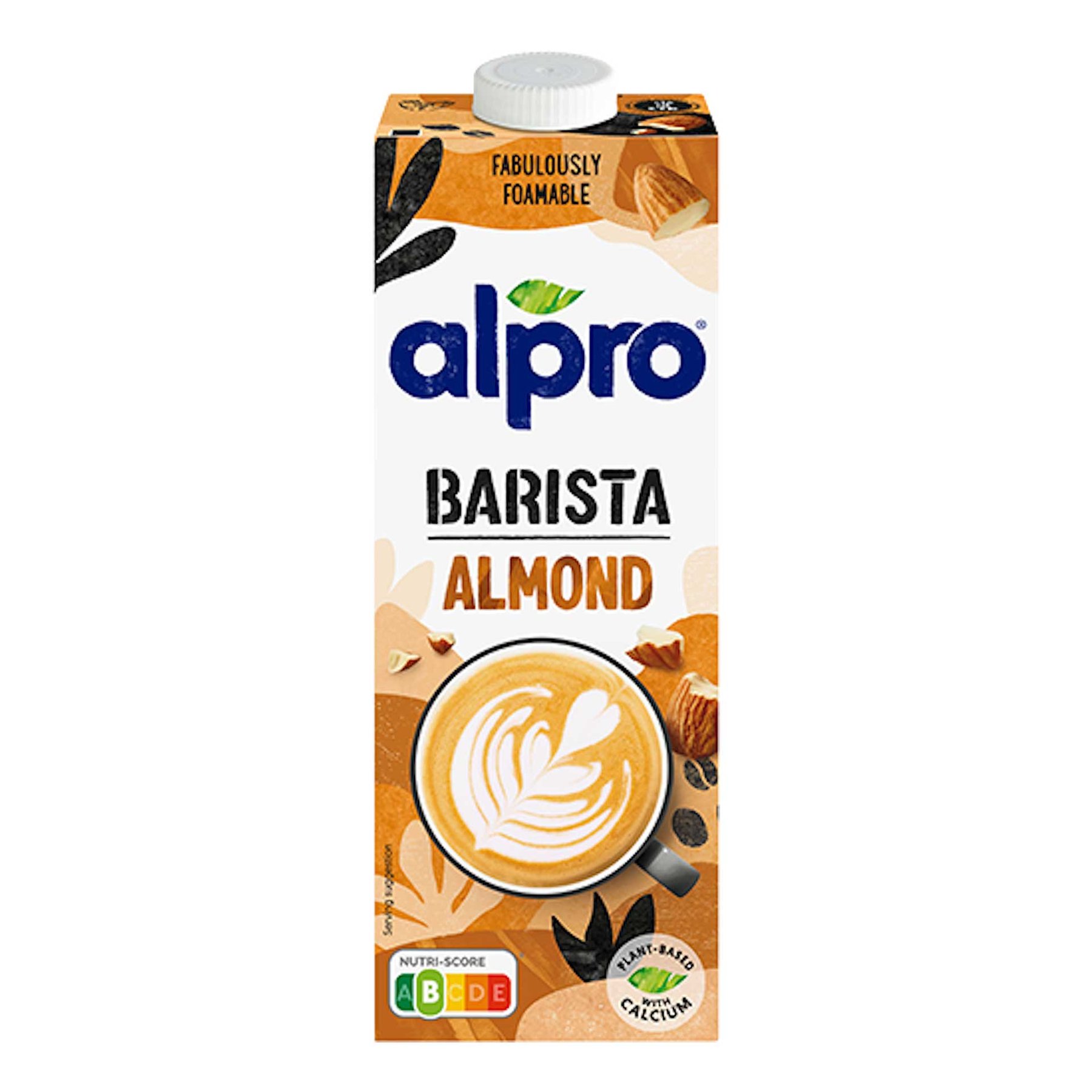 Alpro Almond drink Barista, 1 L