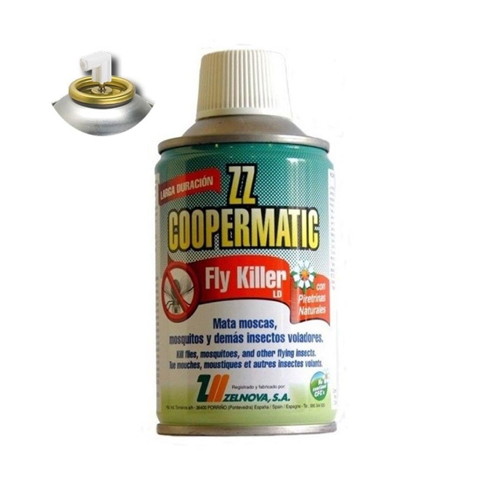 Aerosol against insects Coopermatic, refill, 250 ml
