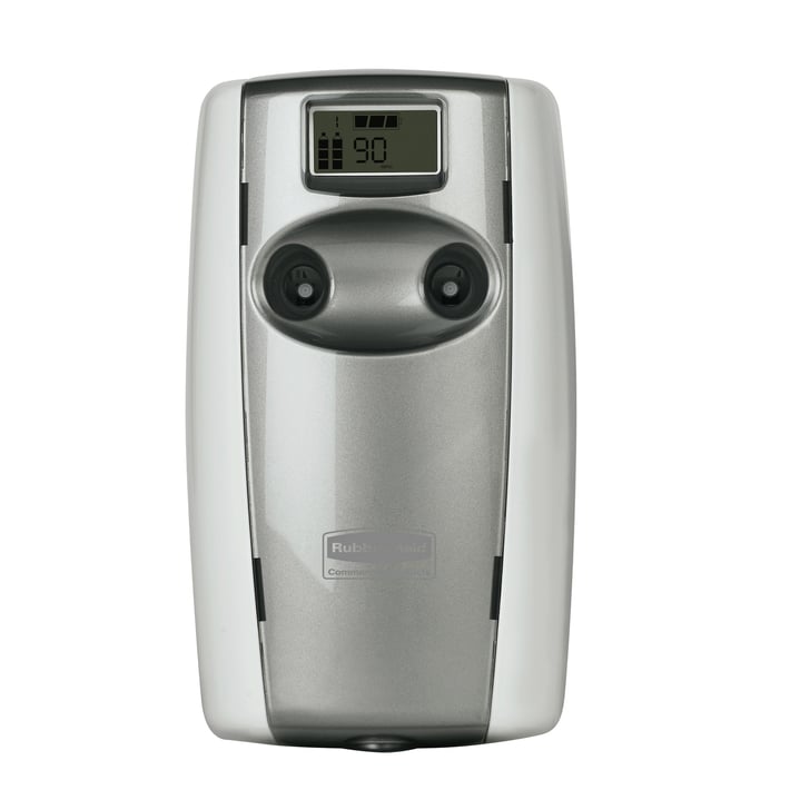 RUBBERMAID MB DUET FLAVOR DISPENSER WHITE/GRAY