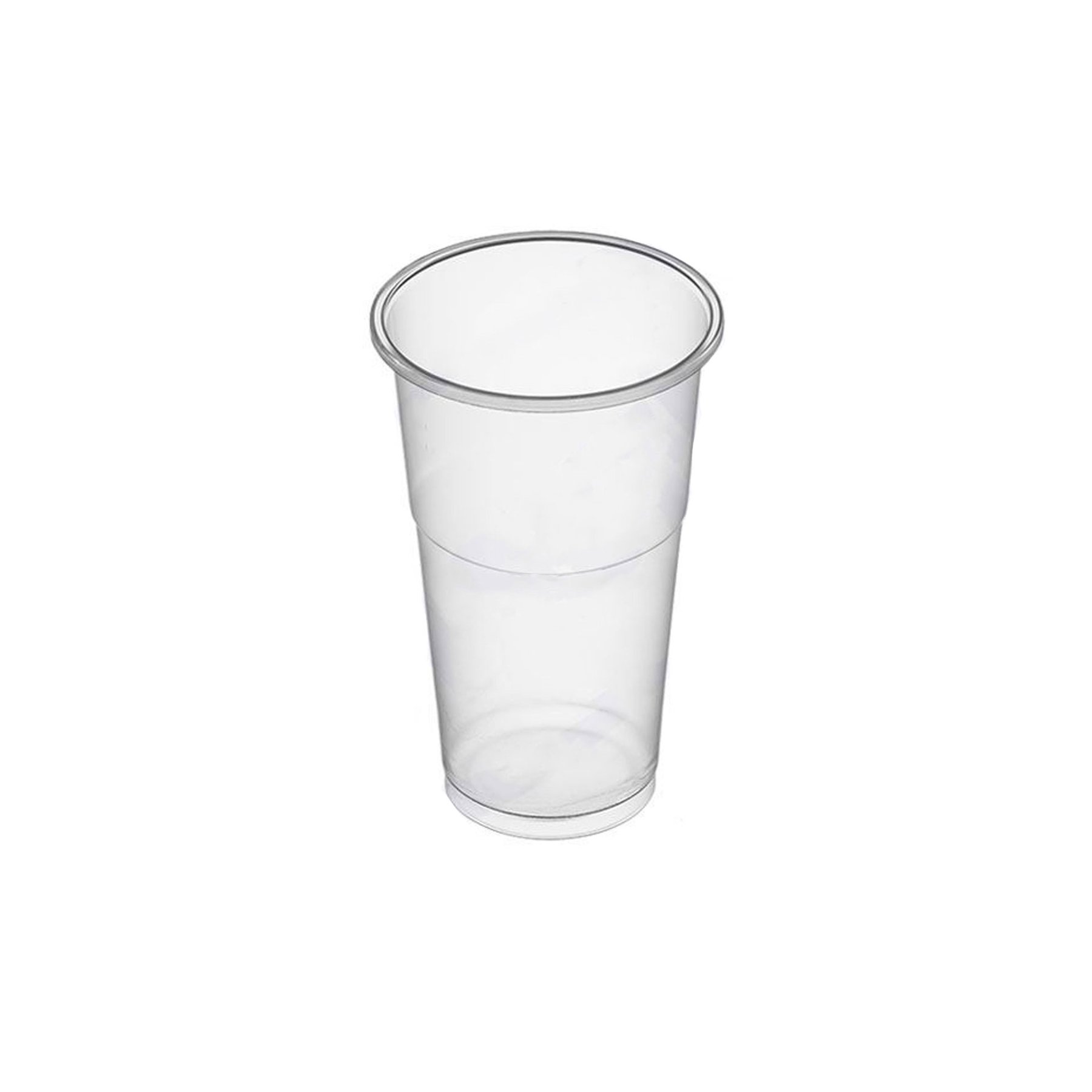 Plastic Cups, 330 ml, 50 pieces