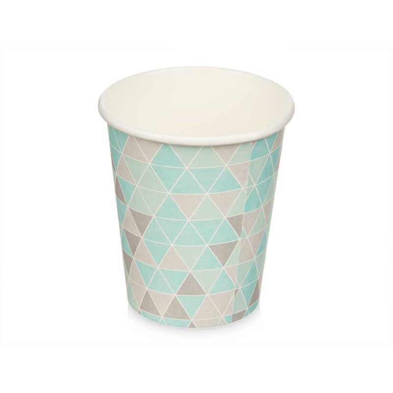Paper cups Arte Regal Diamonds, 240 ml, 12 pcs