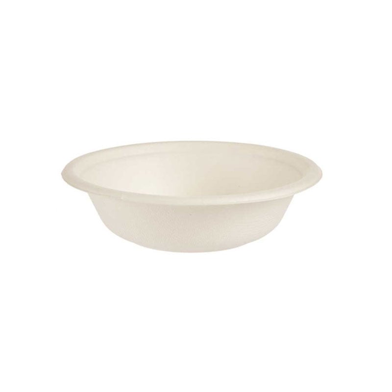 Sugarcane bowl Kinvara, 350 ml, 8 pcs