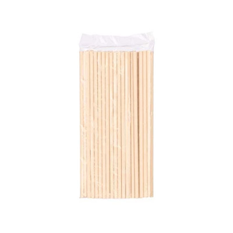Straws Kinvara, kraft, 50 pcs