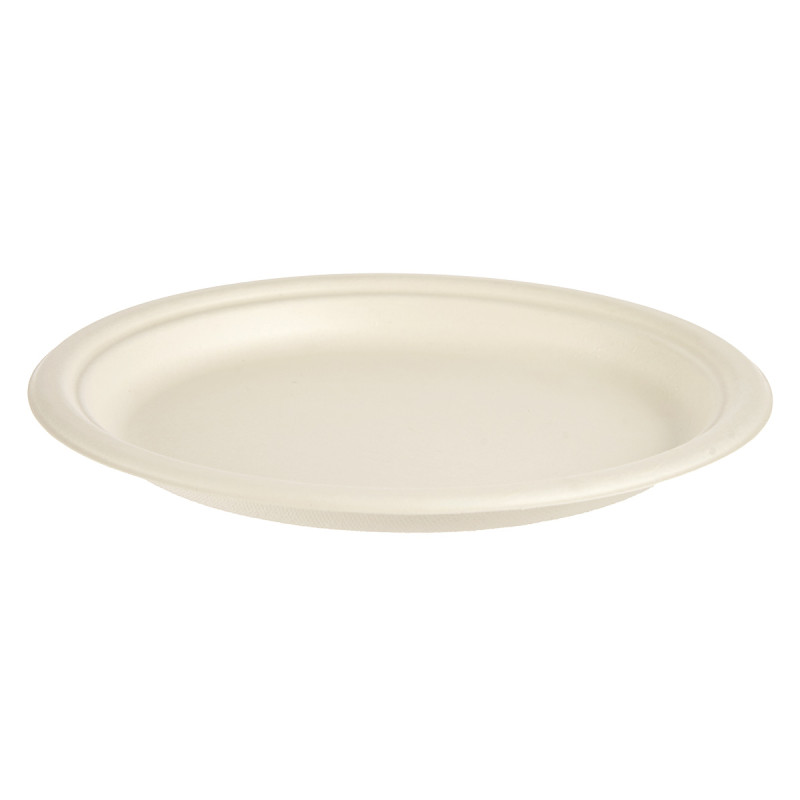 Plates Kinvara, biodegradable, large, 6 pcs