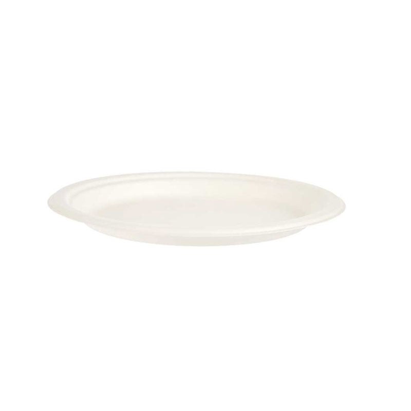 Plates Kinvara, biodegradable, medium, 6 pcs