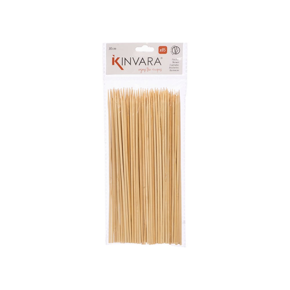 Шишчета Kinvara, бамбукови, 20 cm, 85 броя