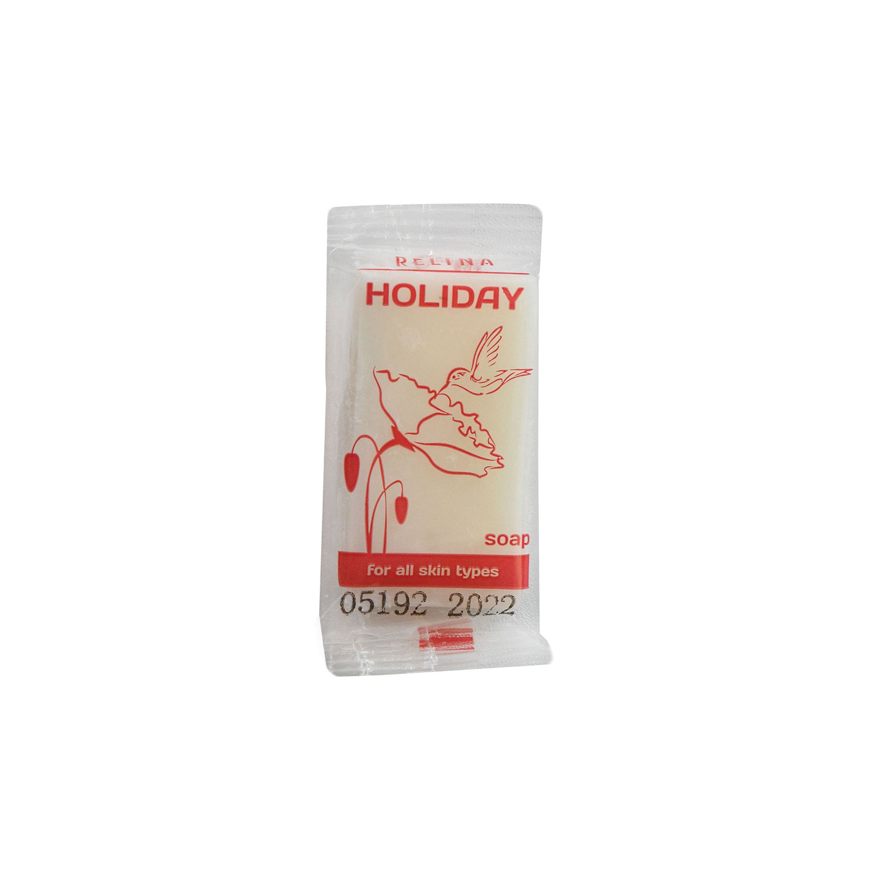 Soap, for hotels, small, 15 g, 24 count