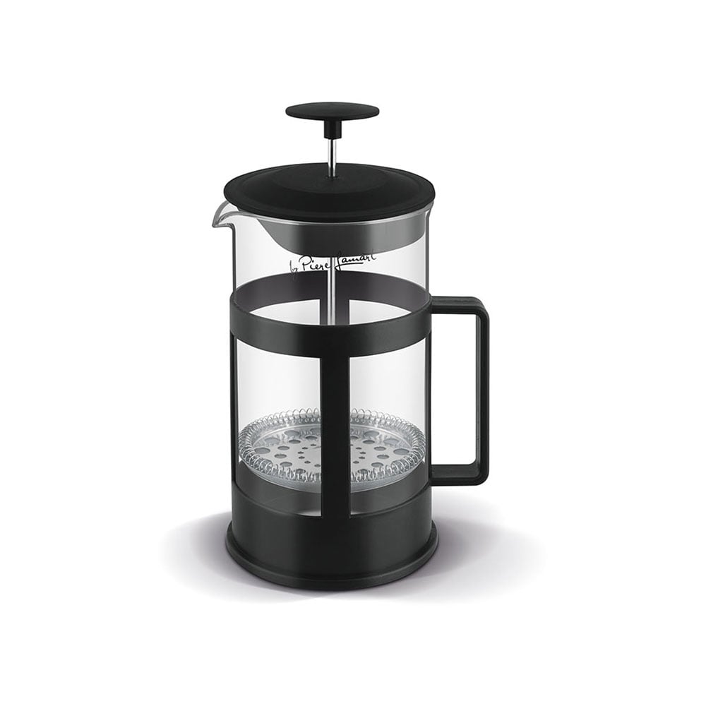 Lamart Teapot with Press, 1.1 L, Black