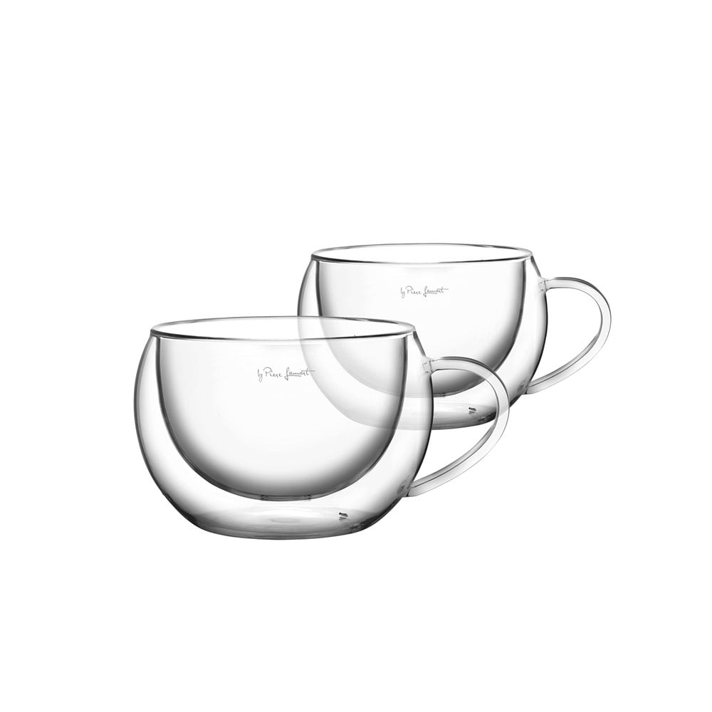 Lamart Glass cup, 270 ml, set of 2