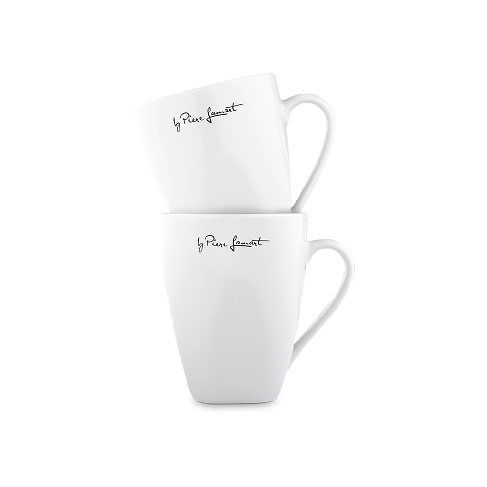 Lamart Cups, porcelain, 350 ml, 2 pcs