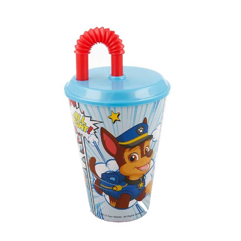 Stor Sports Bottle Paw Patrol, with straw, 430 ml
