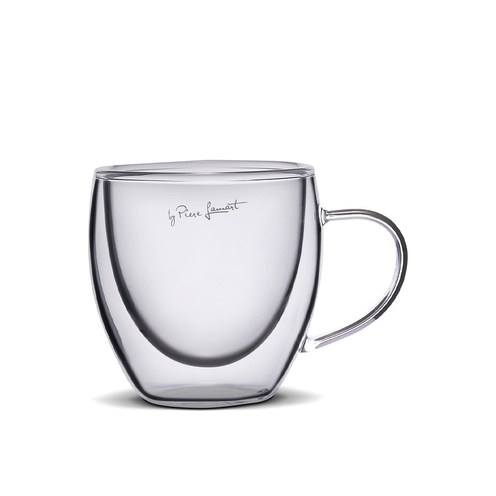Lamart Espresso Cups LT9025, with handle, 75 ml, 2 pcs