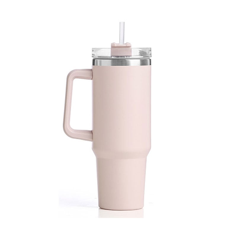 Tumbler Kinvara, with handle and straw, 1200 ml, assorted