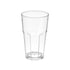 Чаша Leknes, стъклена, прозрачна, 350 ml, 24 броя