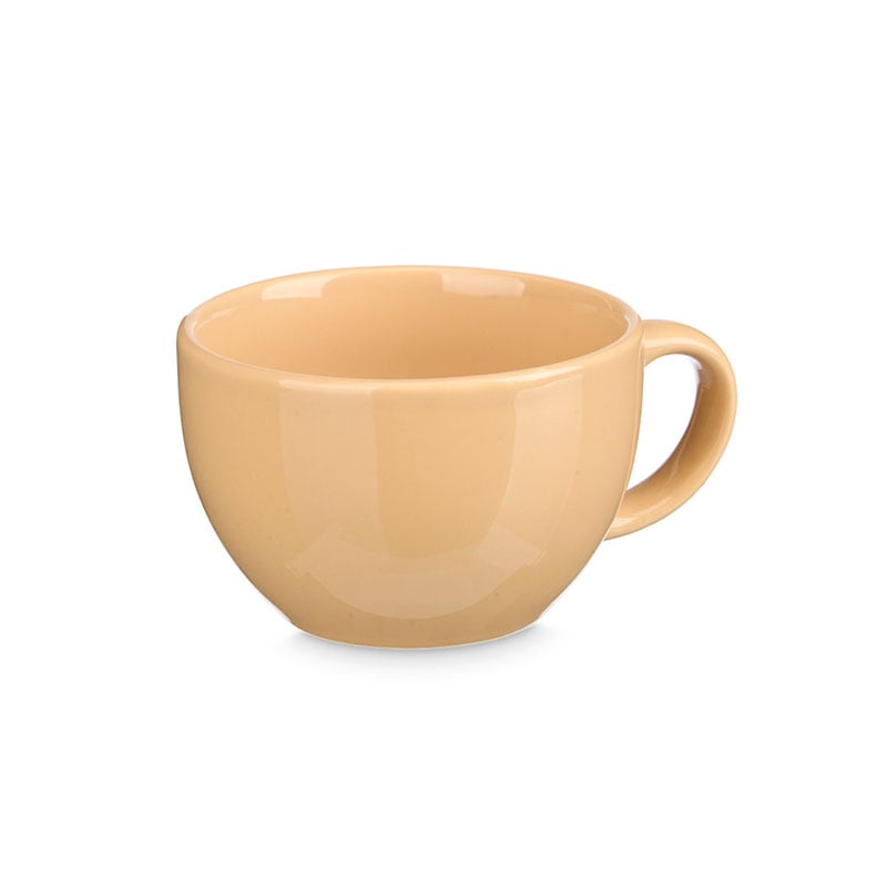 Soup bowl Vessia, 480 ml, beige, 4 pcs