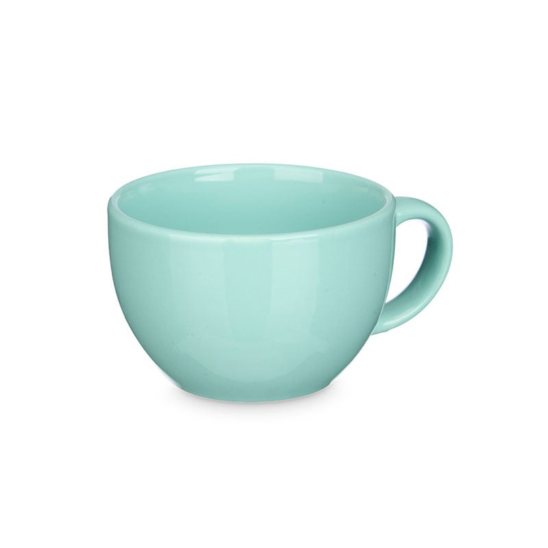 Soup bowl Vessia, 480 ml, mint, 4 pcs