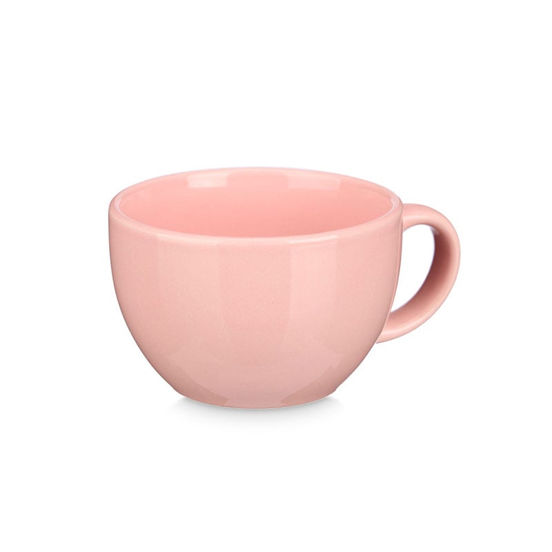 Soup bowl Vessia, 480 ml, pink, 4 pcs