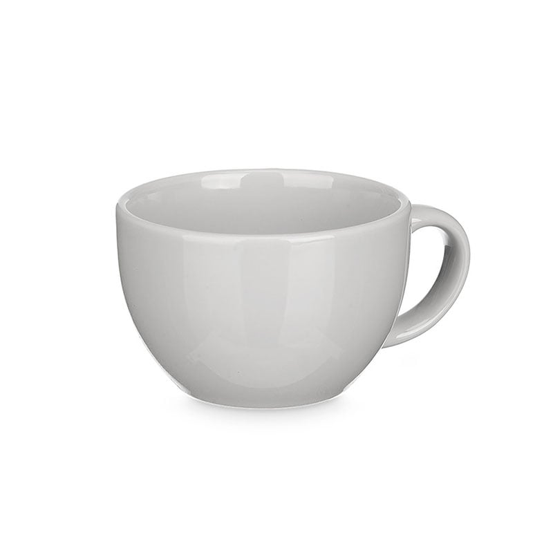 Soup bowl Vessia, 480 ml, grey, 4 pcs